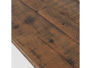 Four Hands Hughes Durham Rectangular Wood Waxed Bleached Fir Oak Dining Table