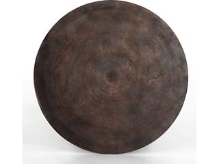 Four Hands Marlow Antique Rust Round Metal Bar Table