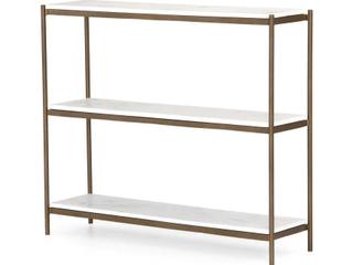 Felix Small Console Table Marlow Tiered Shelf