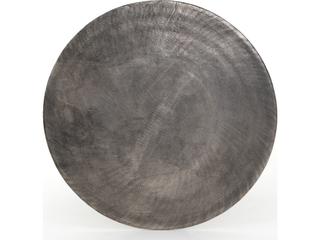 Four Hands Marlow Simone Round Metal Raw Antique Nickel Dining Table