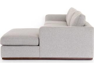 Four Hands Centrale Colt 2 - Piece Gray Upholstered Sectional Sofa