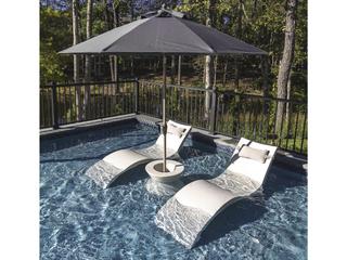 Frankford Quick Ship Monterey Market Fiberglass 9 Foot Octagon Crank Auto Tilt Outdoor Umbrella
