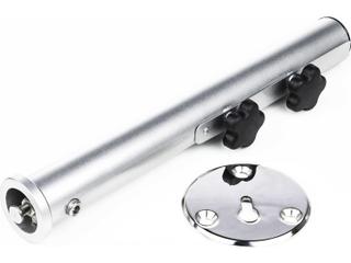 Frankford Specialty Surface Mounting Stainless Silver Mist Stem/Plate