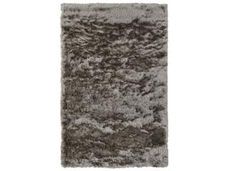 Feizy Indochine 4550F Gray Hand-Tufted Polyester Shag Area Rug