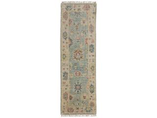 Fillmore Bordered Hand-Knotted Wool Area Rug Collection