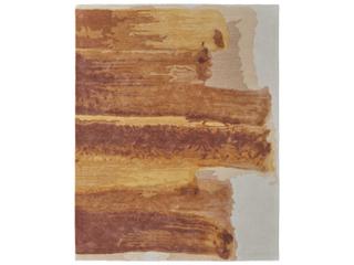 Anya Abstract Hand-Tufted Wool Viscose Area Rug