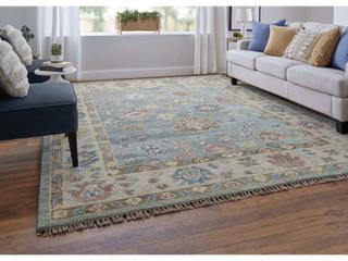 Feizy Rugs Fillmore Bordered Runner Area Rug