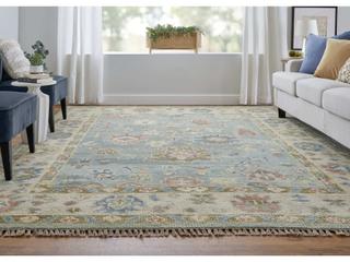 Feizy Rugs Fillmore Bordered Runner Area Rug