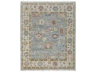 Fillmore Hand-Knotted Wool Bordered Area Rug
