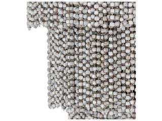 Gabby Etienne 4-Light Dusty Slate & Venetian Rust Brown Candelabra Tiered Chandelier