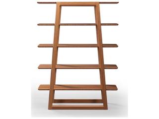 Greenington Currant Caramelized Bookshelf