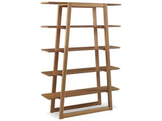 Greenington Currant Caramelized Bookshelf