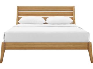 Greenington Sienna Caramelized Brown Bamboo Wood Queen Platform Bed