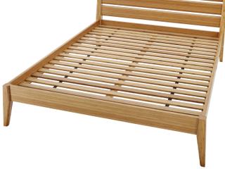 Greenington Sienna Caramelized Brown Bamboo Wood Queen Platform Bed