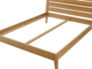 Greenington Sienna Caramelized Brown Bamboo Wood Queen Platform Bed