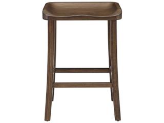 Greenington Tulip Bamboo Wood Black Walnut Counter Stool