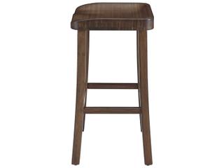 Greenington Tulip Bamboo Wood Black Walnut Counter Stool