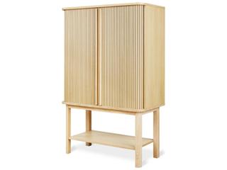 Gus* Modern Ledger Bookcase