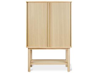 Gus* Modern Ledger Bookcase