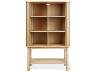 Gus* Modern Ledger Bookcase