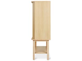 Gus* Modern Ledger Bookcase