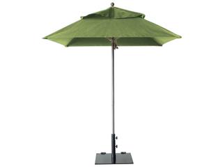 Windmaster 6.5 Foot Square Patio Umbrella in Pistachio