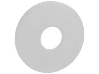 Resin 35-Pound Round Umbrella Base Ring in White