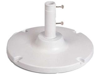 35 lb Resin Y-Leg Umbrella Base in White
