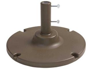 35 lb Y-Leg Resin Table Umbrella Base in Bronze Mist