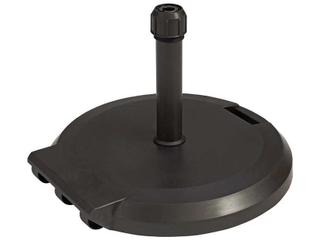 Resin Bronze Mist Freestanding Umbrella Base with Wheels