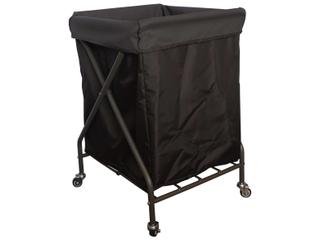 Grosfillex Sunset Sling Aluminum Mandras Blue/Glacier White Towel Valet Single Unit