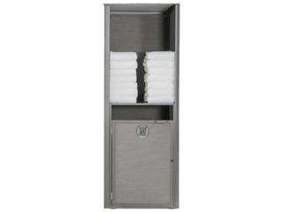 Grosfillex Sunset Sling Aluminum Mandras Blue/Platinum Gray Towel Valet Single Unit