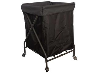 Grosfillex Sunset Sling Aluminum Mandras Blue/Platinum Gray Towel Valet Single Unit