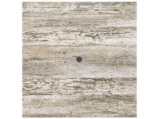 Molded Melamine Resin Barn White Square Table Top with Umbrella Hole