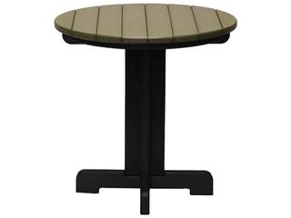 Polypropylene Round End Table