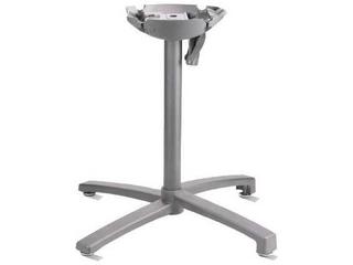 X1 Aluminum silver Gray Large Tilting Table Base
