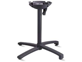 X1 Aluminum Black Large Tilting Table Base