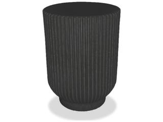 Harmonia Living Current Cement Round End table