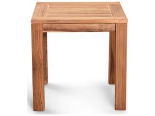 Harmonia Living Classic Teak Square End table
