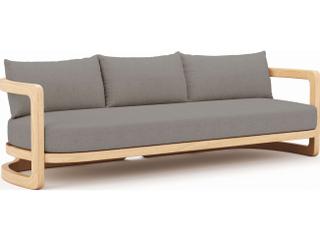 Harmonia Living Muse Sofa - Natural Sanded