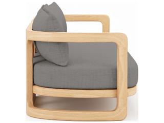 Harmonia Living Muse Sofa - Natural Sanded