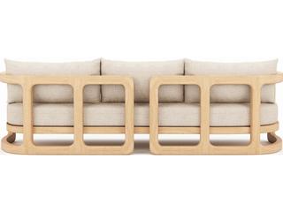 Harmonia Living Muse Sofa - Natural Sanded