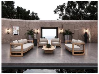 Harmonia Living Muse Sofa - Natural Sanded