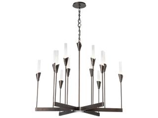 Hubbardton Forge Lilium 12-Light Chandelier