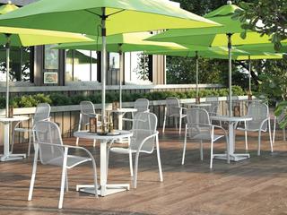 Homecrest Florida Mesh Aluminum Dining Set