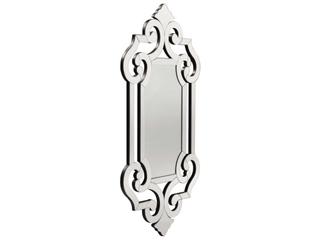 Howard Elliott Clarice Silver Wall Mirror