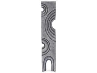 Howard Elliott Cement Gray Elswit Tower Sculpture