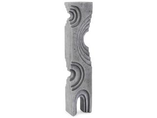 Howard Elliott Cement Gray Elswit Tower Sculpture