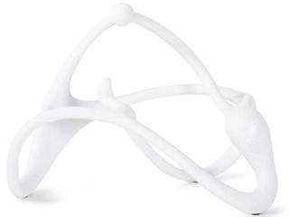 Howard Elliott Matte White Endro Abstract Sculpture