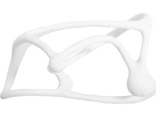 Howard Elliott Matte White Endro Abstract Sculpture